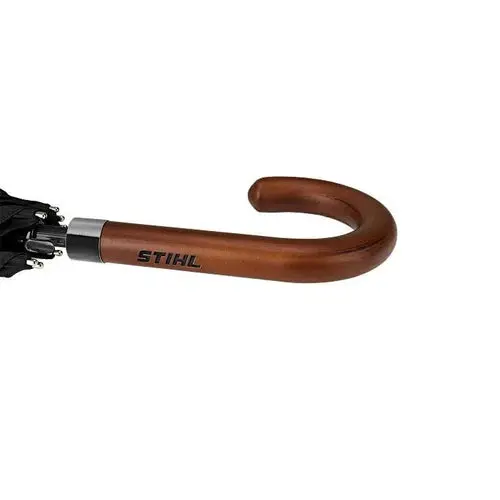 Umbrella Walking Stick With Wooden Handle Stihl 2
