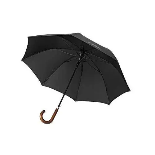 Umbrella Walking Stick With Wooden Handle Stihl 1