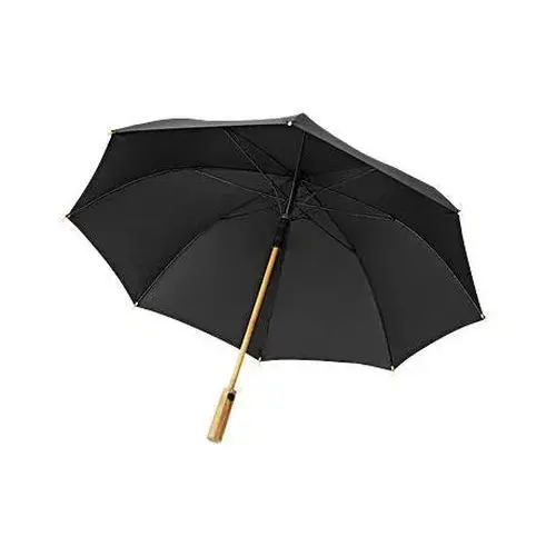 Umbrella With Wooden Bamboo Handle Stihl 1