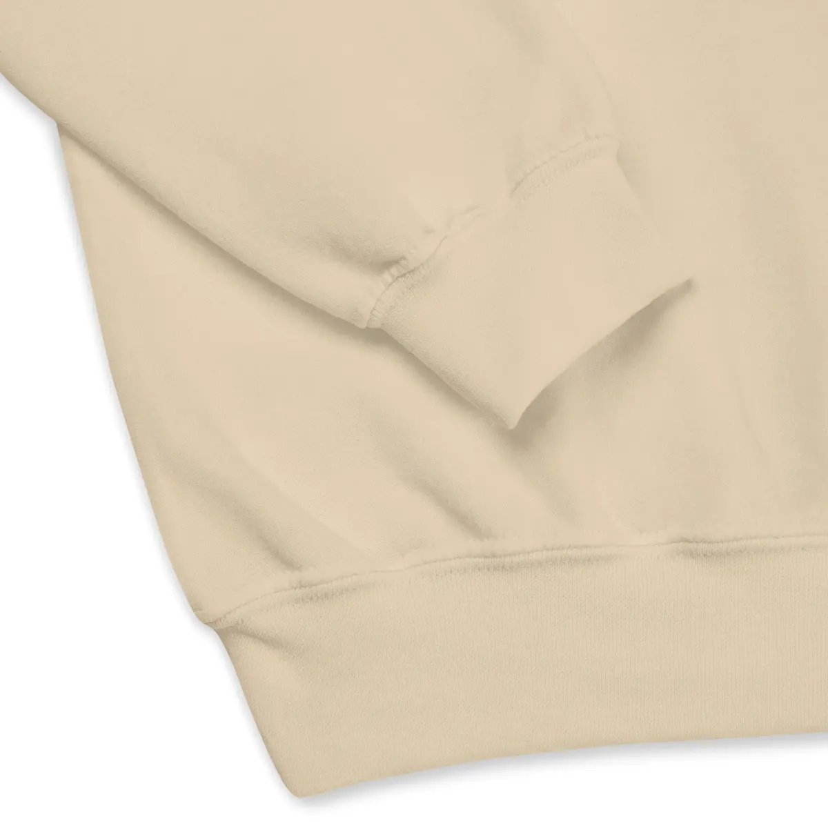 Tc Bros. Script Crewneck Sweatshirt - Sand 3