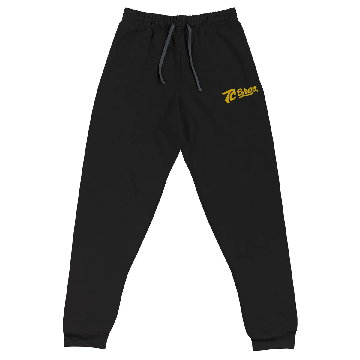 Script Joggers - Black/Gold 1