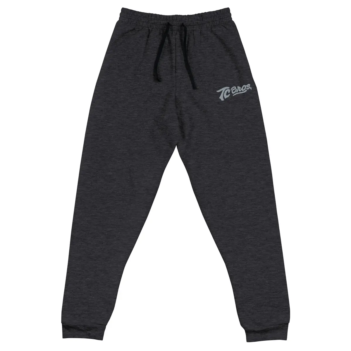 Script Joggers - Black Heather/Gray 1