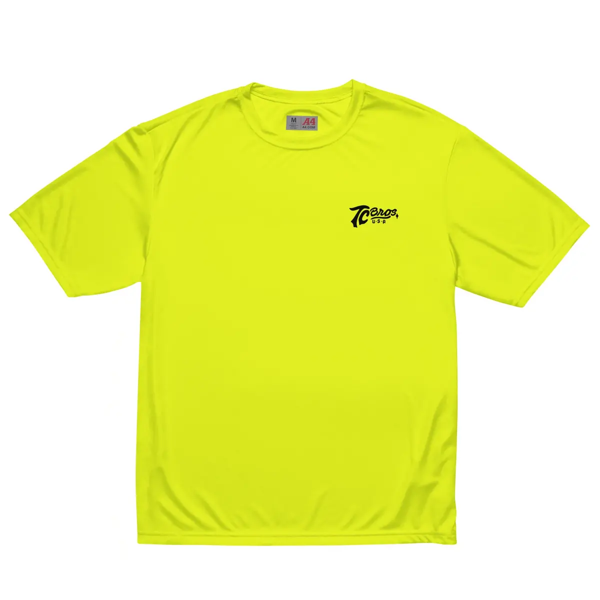 Script - High Vis Yellow Tee 1