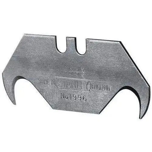 Blade For Utility Knife Hook Stanley 1