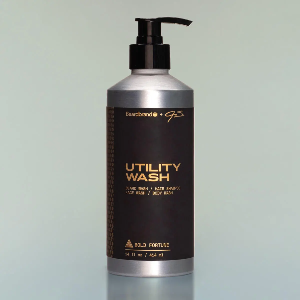 Bold Fortune Utility Beard Wash 1