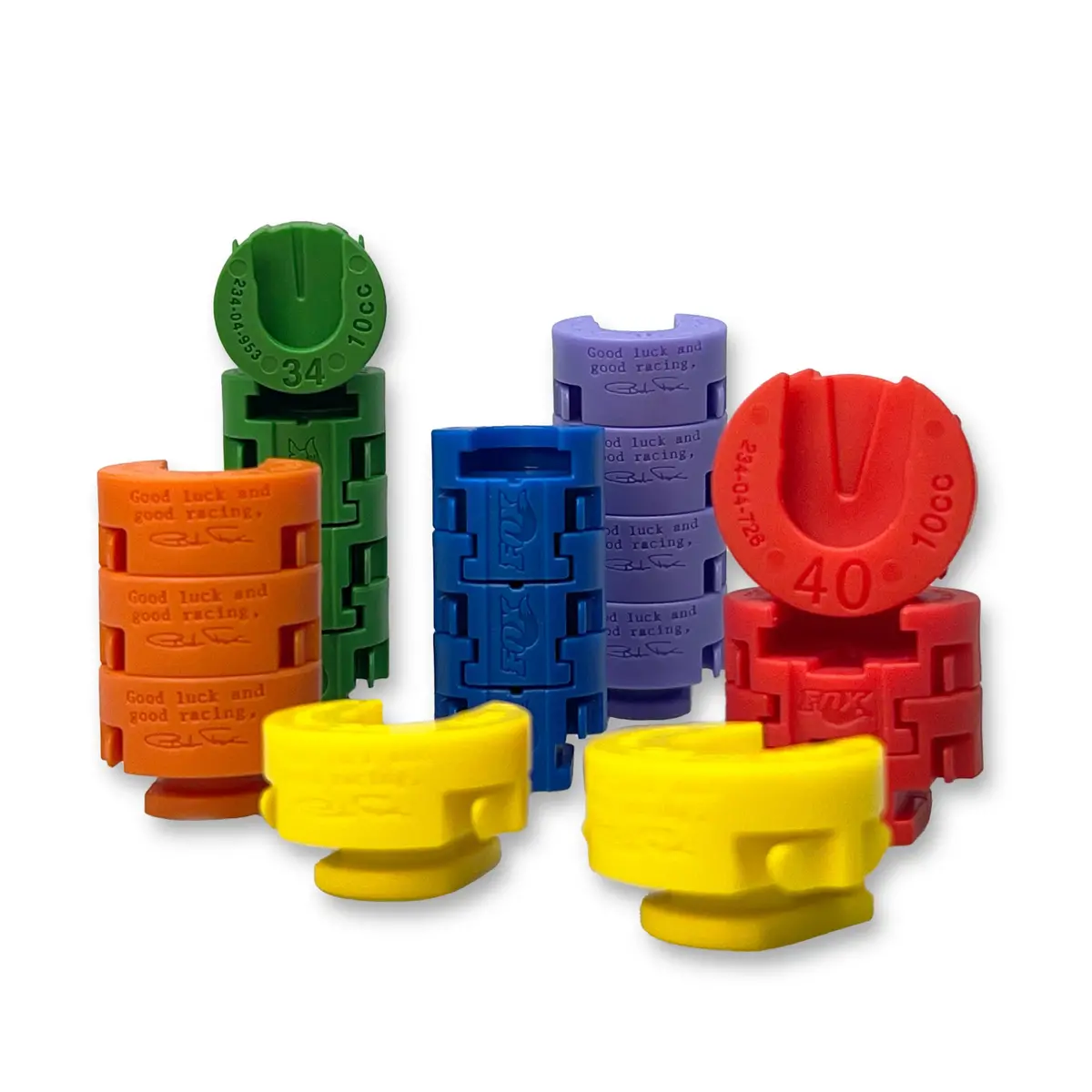 Fox / Marzocchi Forks Volume Spacers 1