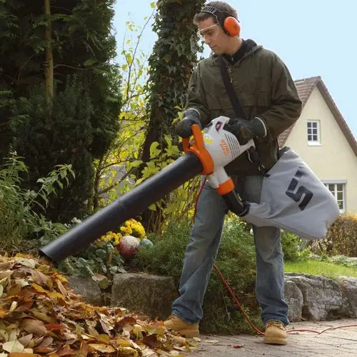 Vacuum Shredder & Blower Electric 1.4𝑘𝑊 She81 Stihl 2
