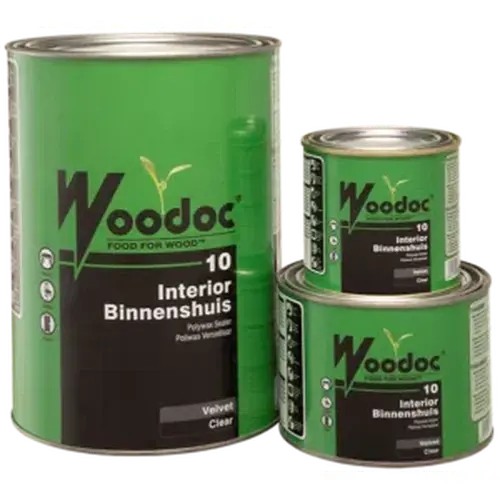Varnish Polywax Indoor Woodoc 10 1