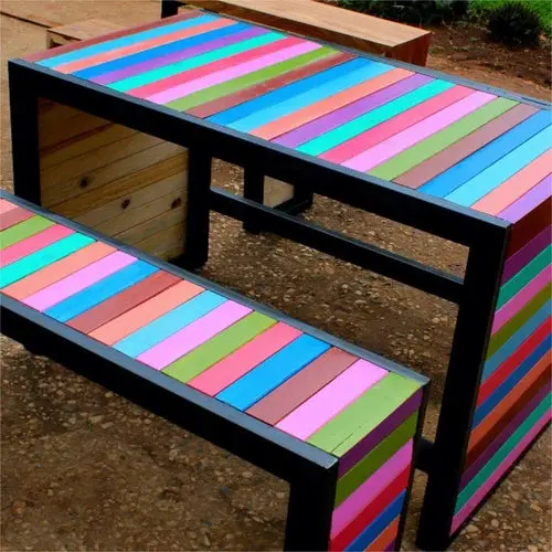 Varnish Tint Bright Colors Woodoc 2