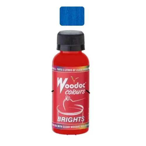 Varnish Tint Bright Colors Woodoc 3