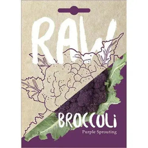 Vegetable Seed Broccoli Raw 1