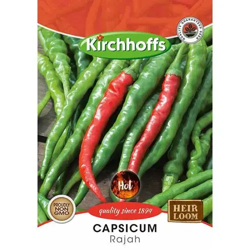 Vegetable Seed Capsicum's Kirchhoffs 1