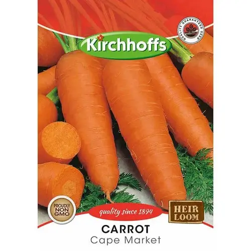 Vegetable Seed Carrot's Kirchhoffs 1