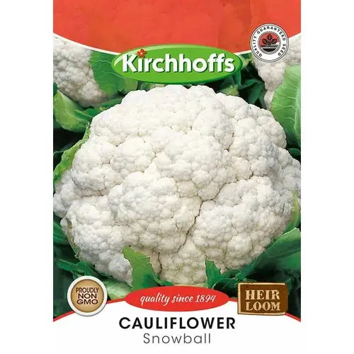 Vegetable Seed Cauliflower Kirchhoffs 1
