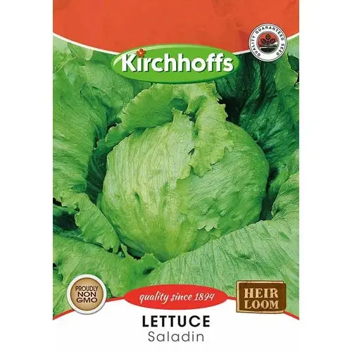Vegetable Seed Lettuce Kirchhoffs 1