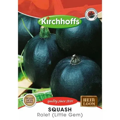 Vegetable Seed Squash's Kirchhoffs 4
