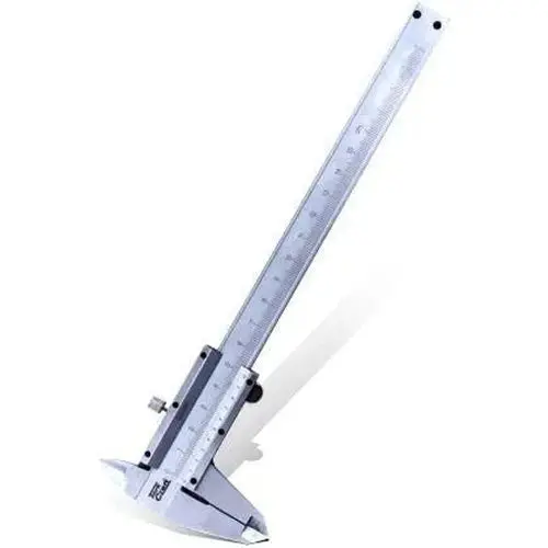 Vernier Caliper Carbon Steel Tork Craft 1