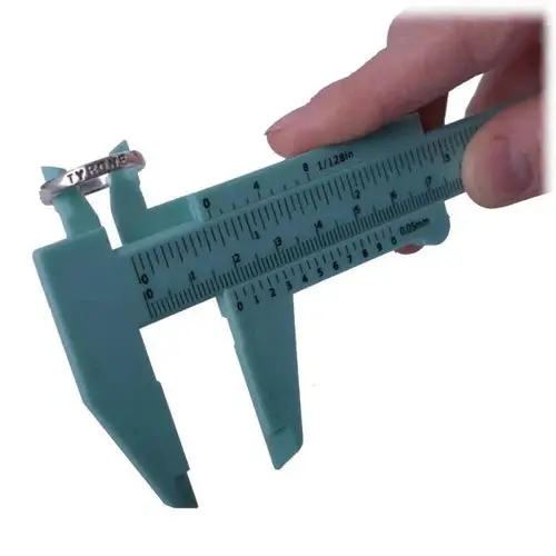 Vernier Caliper Plastic 2