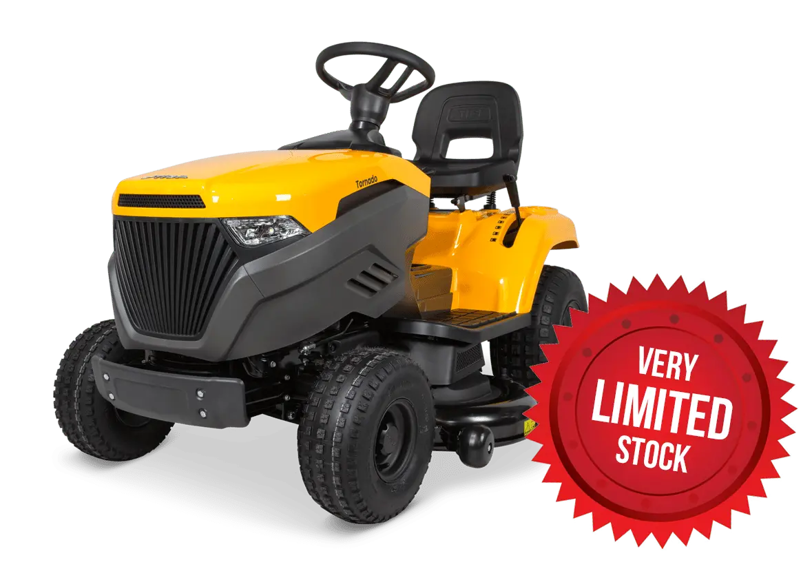 Stiga Tornado 5108 Ride-On Mower 1
