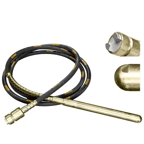 Vibrating Poker For 4T Vibrator Ingco 1