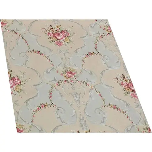 Wallpaper Pvc Roll (𝑤530𝑚𝑚x𝐿10𝑚) Bergamo 1