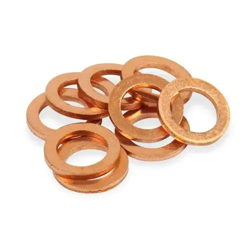 Washer Flat Copper 𝑝/𝑔ram 1