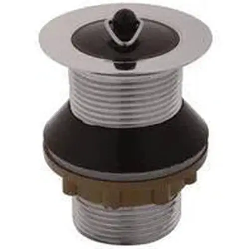 Waste Fitting Cp+Plug 1