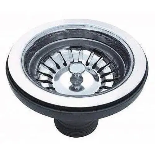 Waste Fitting+Basket 90Mm 1