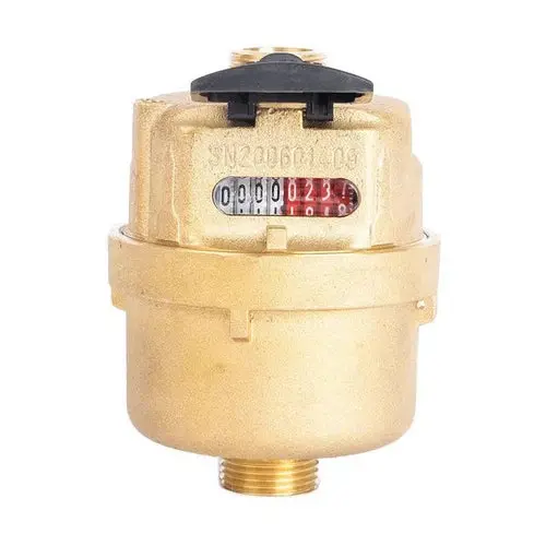 Water Meter Brass +Tail Piecesⓓ 1