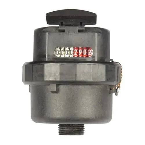 Water Meter Plastic + Tail Pieces 1