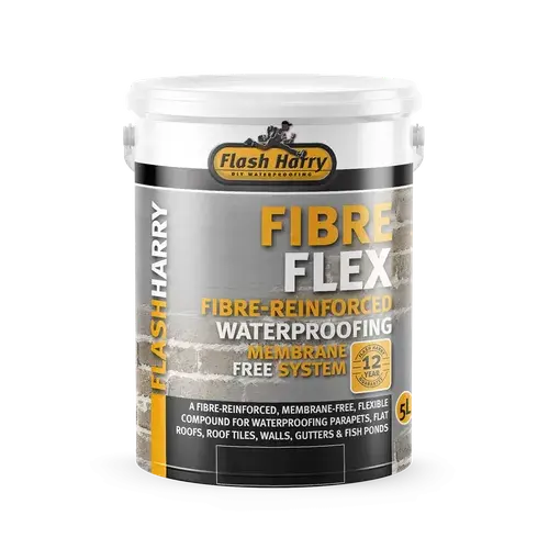 Waterproofing Fibre Flex Flash Harry 1