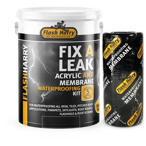 Waterproofing Fix-A-Leak Flash Harry 1
