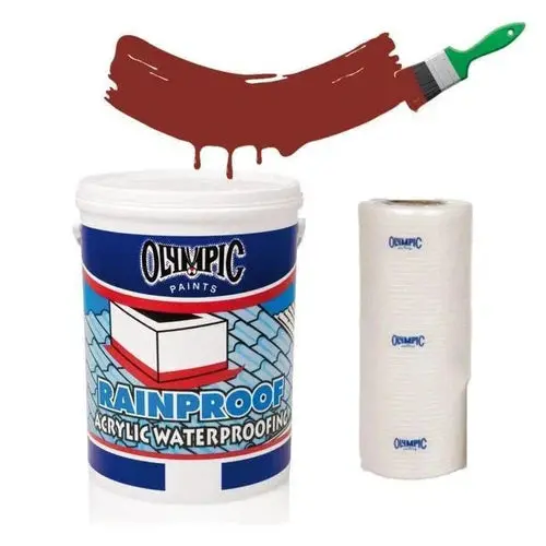 Waterproofing Rainproof Olympic 1