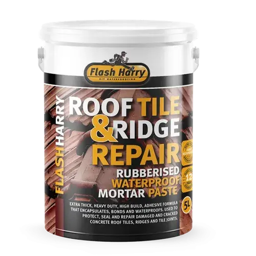 Waterproofing Roof Tile & Ridge Repair Flash Harry 1