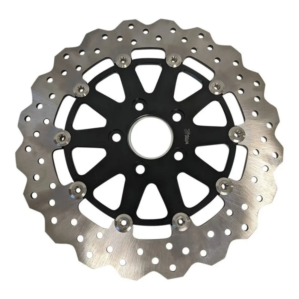Tc Bros. 11.5" Front Floating Brake Rotor For 2000-2014 Harley-Davidson 2