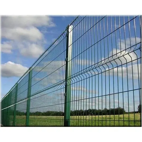 Welded Mesh Flat Panel Boundry 1