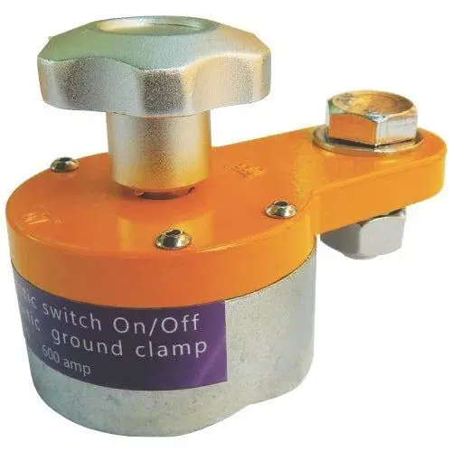 Welding Earth Clamp Magnetic On/Off Javweld 1