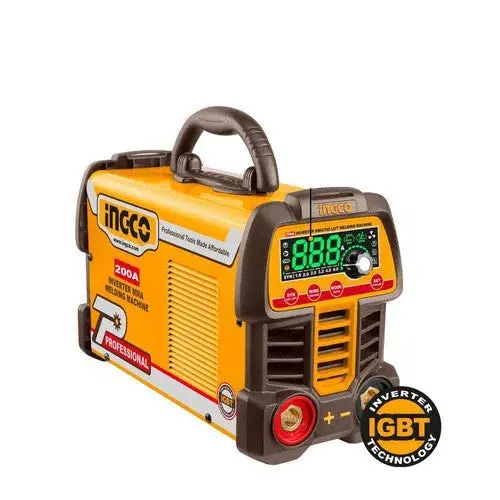 Welding Machine Stick 200𝐴 Pro Ingco 1