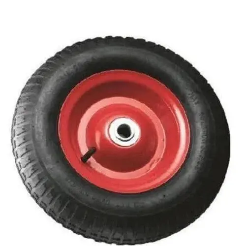 Wheel For Barrow Steel Pneumatic 1