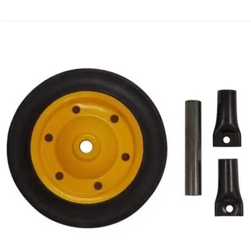 Wheel For Barrow Steel Rubber 1