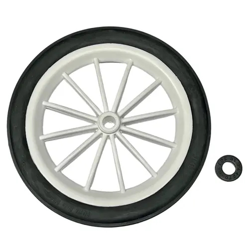 Wheel For Lawnmower Spoked Rim 1