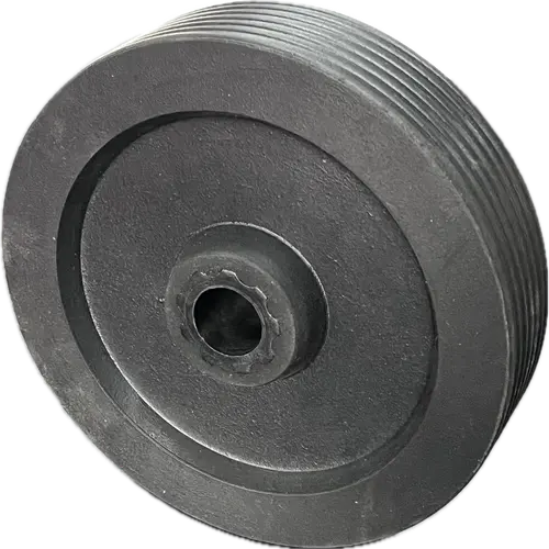 Wheel Solid Rubber Plain Bore 1