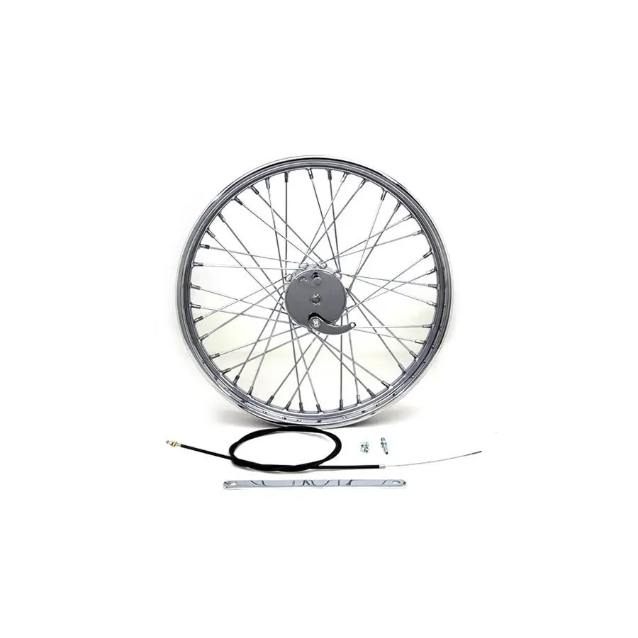 21" Chopper Wheel - Mini Brake Drum - 3/4 Inch Bearings 2