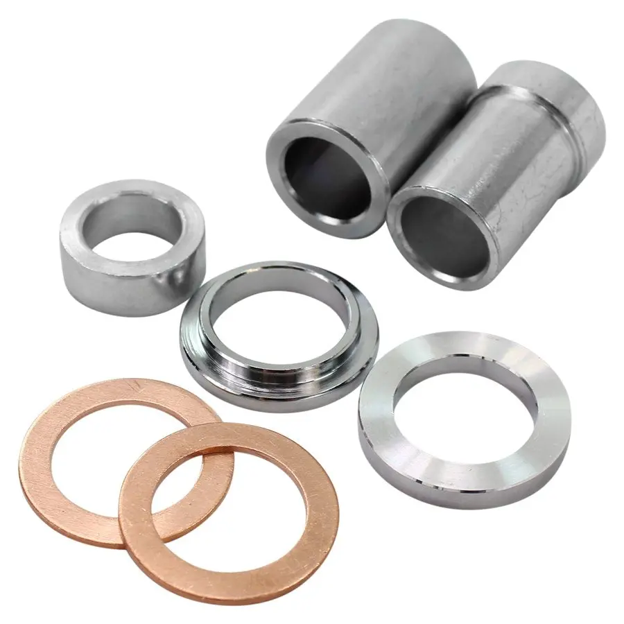 Moto Iron Springer Wheel Spacer Kit 1984-99 Harley Wideglide Wheels 1
