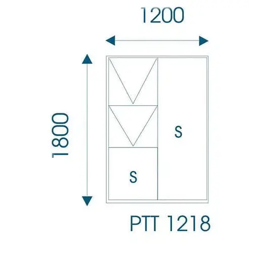 Window Al C30ptt 1218 (𝑊1190x𝐻1790mm) 2