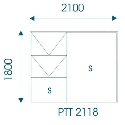 Window Al C30ptt 2118 (𝑊2090x𝐻1790mm) 2