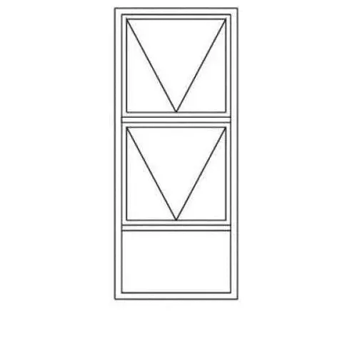 Window Al C30ptt 615 (𝑊590x𝐻1490mm) 2