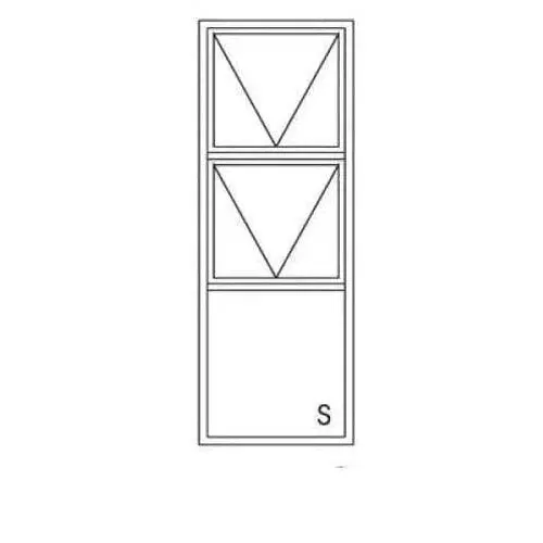 Window Al C30ptt 618 (𝑊590x𝐻1790mm) 1