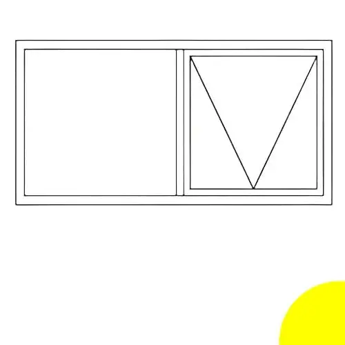 Window Aluminium C28pt 126 (𝑊1190x𝐻590mm) 1