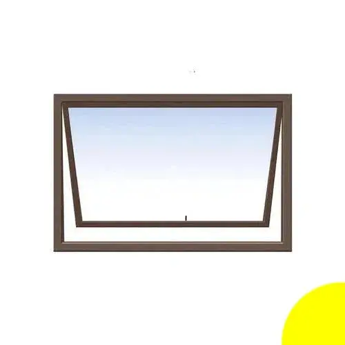 Window Aluminium C28pt 96 (𝑊890x𝐻590mm) 1
